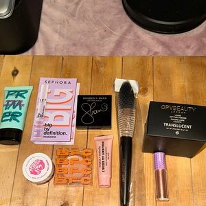 Makeup lot Sephora on beauty,Sophie and Mabel’s etc